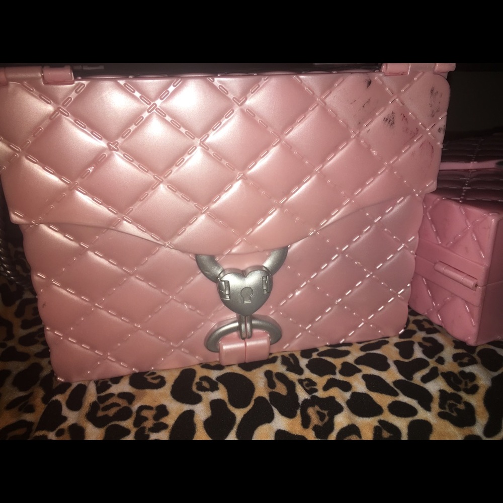 COPY - Barbie Doll purse closets